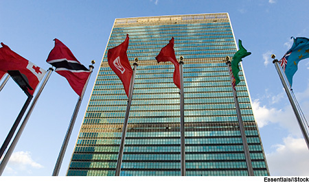 UN Headquarters in New York