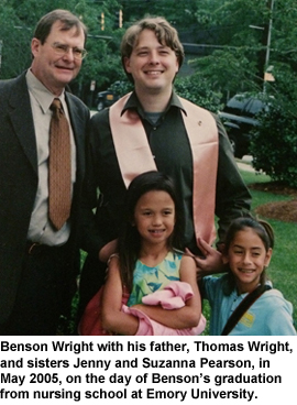 Benson Wright family